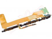 Flex with vibrator and switch for Sony Xperia XZ/XZs, F8331,G8231